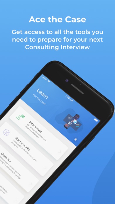 CaseTools - Consulting Prep... স্ক্রিনশট