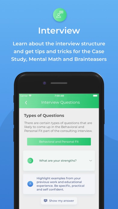 CaseTools - Consulting Prep... স্ক্রিনশট