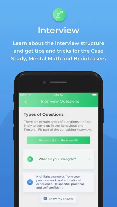 ภาพหน้าจอของ CaseTools - Consulting Prep...