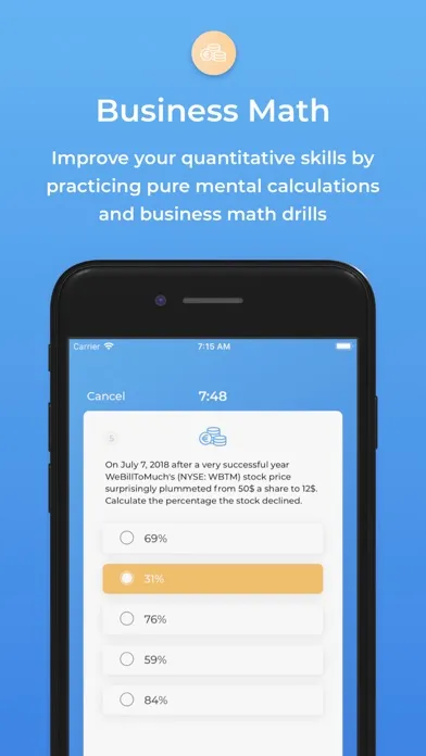 ภาพหน้าจอของ CaseTools - Consulting Prep...