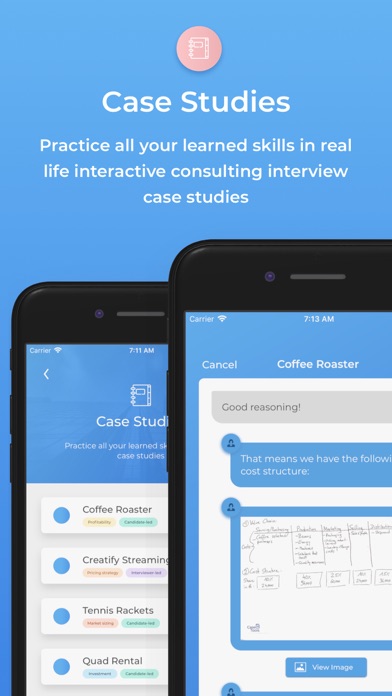 CaseTools - Consulting Prep... স্ক্রিনশট