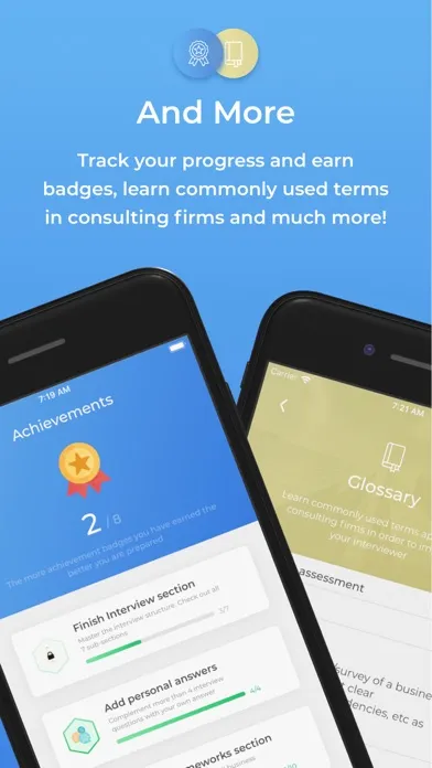 ภาพหน้าจอของ CaseTools - Consulting Prep...