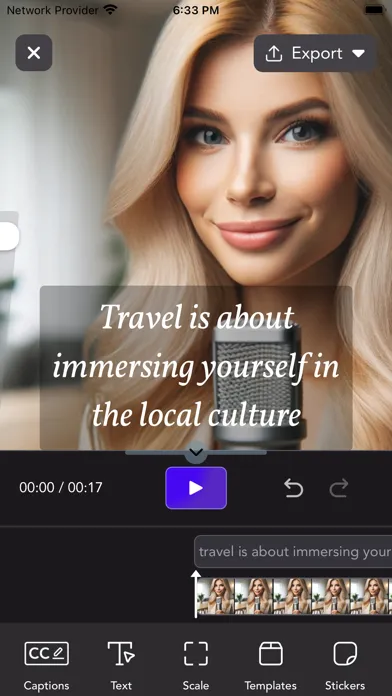 AI Captions Video & Subtitles স্ক্রিনশট
