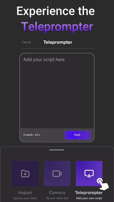 AI Captions Video & Subtitles স্ক্রিনশট