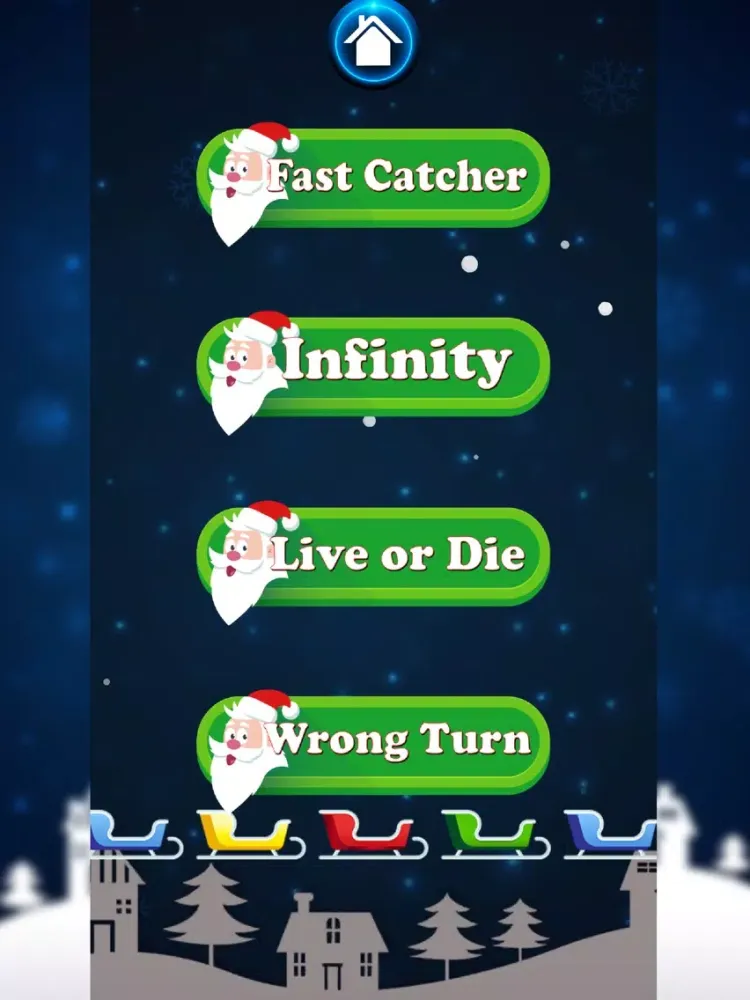 Christmas socks Fun hook mania iPad  スクリーンショット