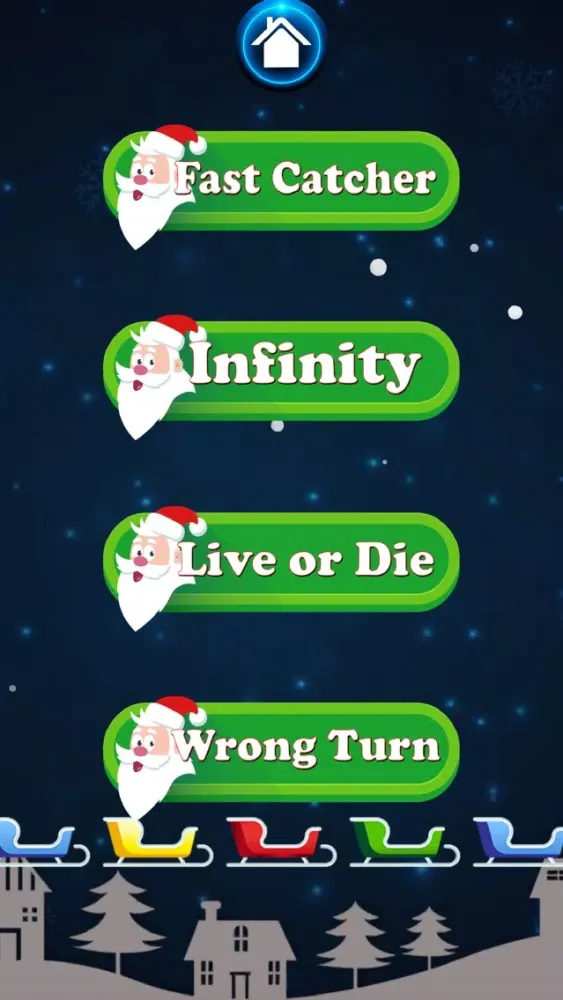 Christmas socks Fun hook mania スクリーンショット
