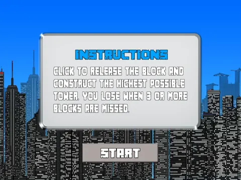 Craft Stacker Classic - Tile Block Stacking Mini Game iPad  Screenshots
