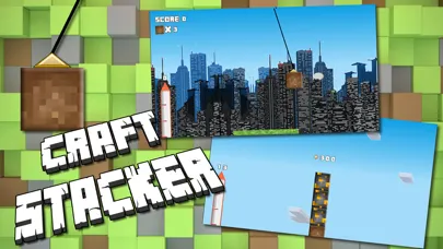 Craft Stacker Classic - Tile Block Stacking Mini Game Screenshots