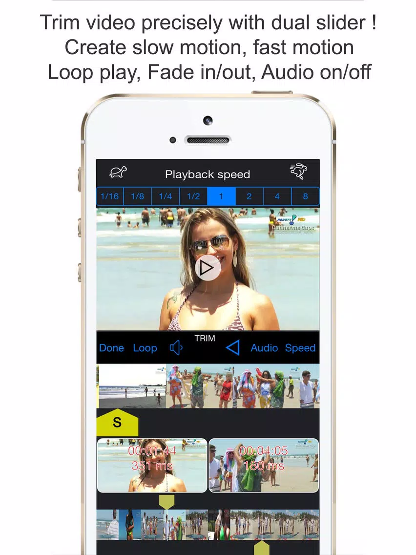 Zrzuty ekranu MovieShop - Intro designer maker full video editor iPad 