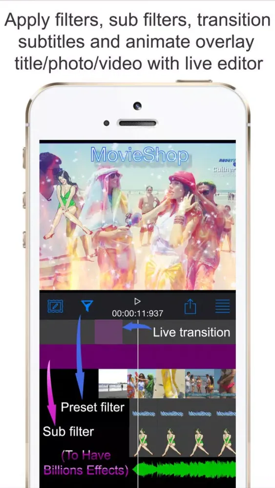 صور MovieShop - Intro designer maker full video editor