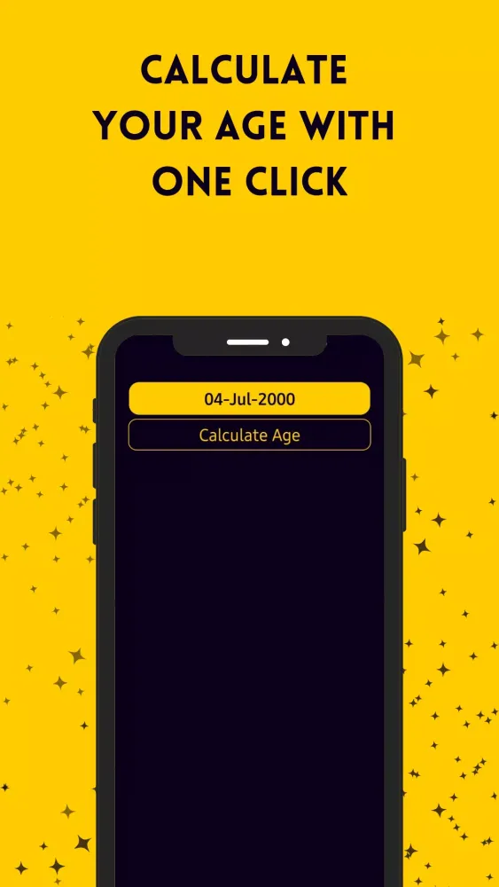 Age Calculator - Date of Birth应用截图