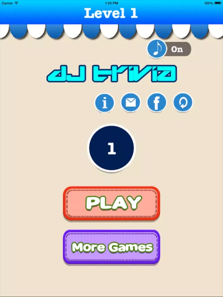 DJ Trivia Crack - Ultimate EDM Disk Jockey Quiz iPad 應用截圖