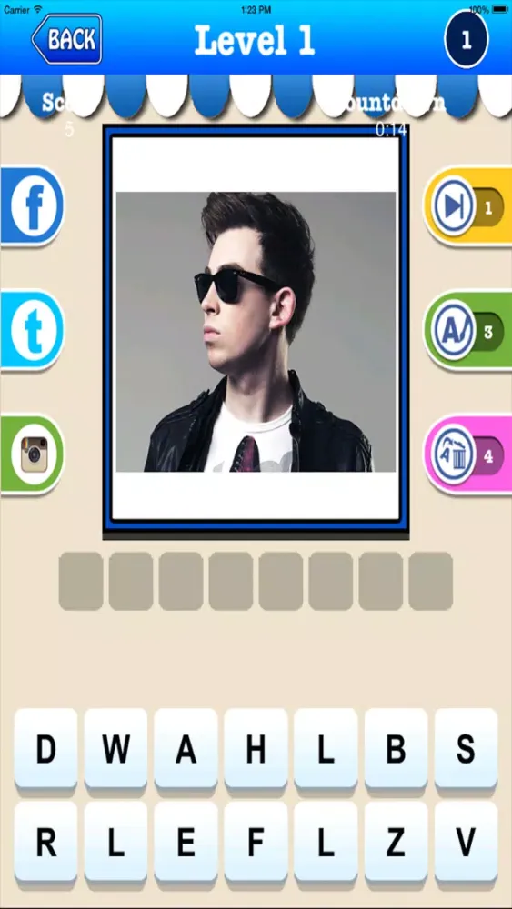DJ Trivia Crack - Ultimate EDM Disk Jockey Quiz應用截圖