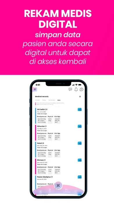 Mediplus Dokter স্ক্রিনশট