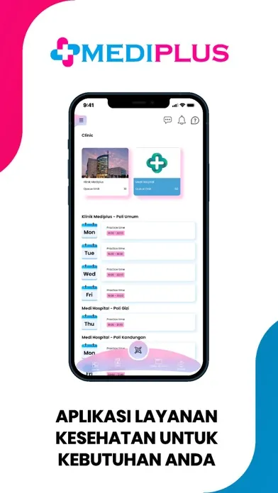 Mediplus Dokter স্ক্রিনশট