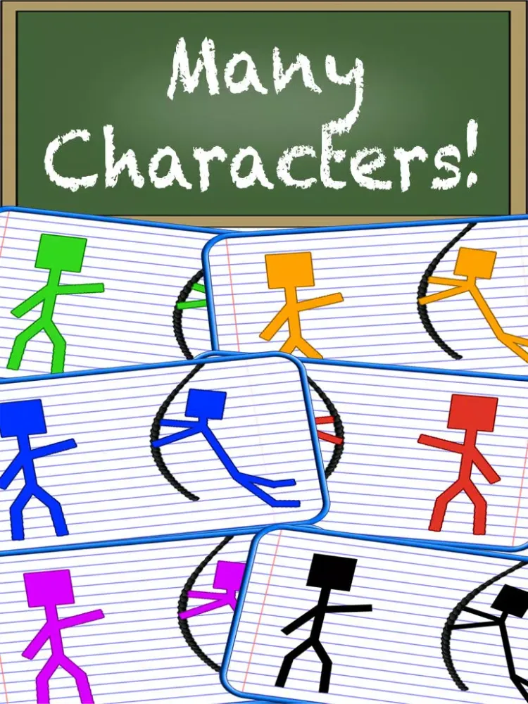Ảnh chụp màn hình của Doodle Swing – High Flying Swinging Adventure iPad 