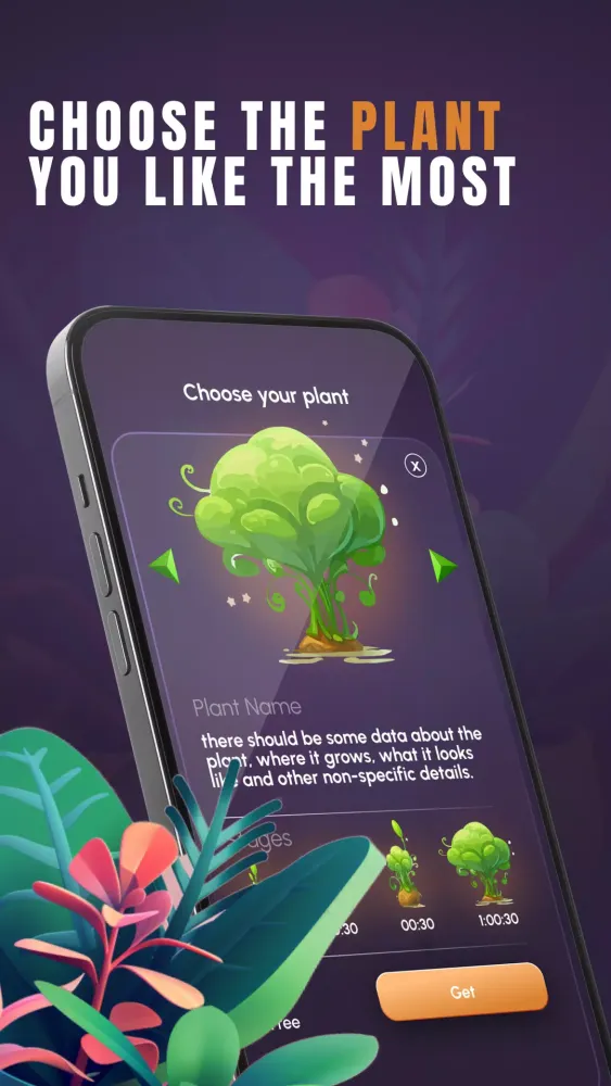 Grow Your Forest Screenshots