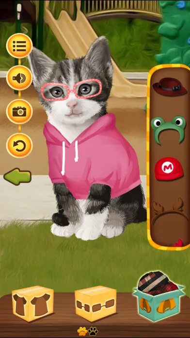 Ảnh chụp màn hình của Peppa Pet Salon