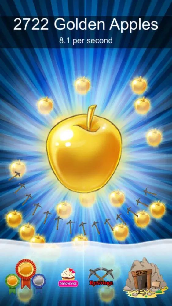 تصاویر Craft Clicker Miner - Golden Apple