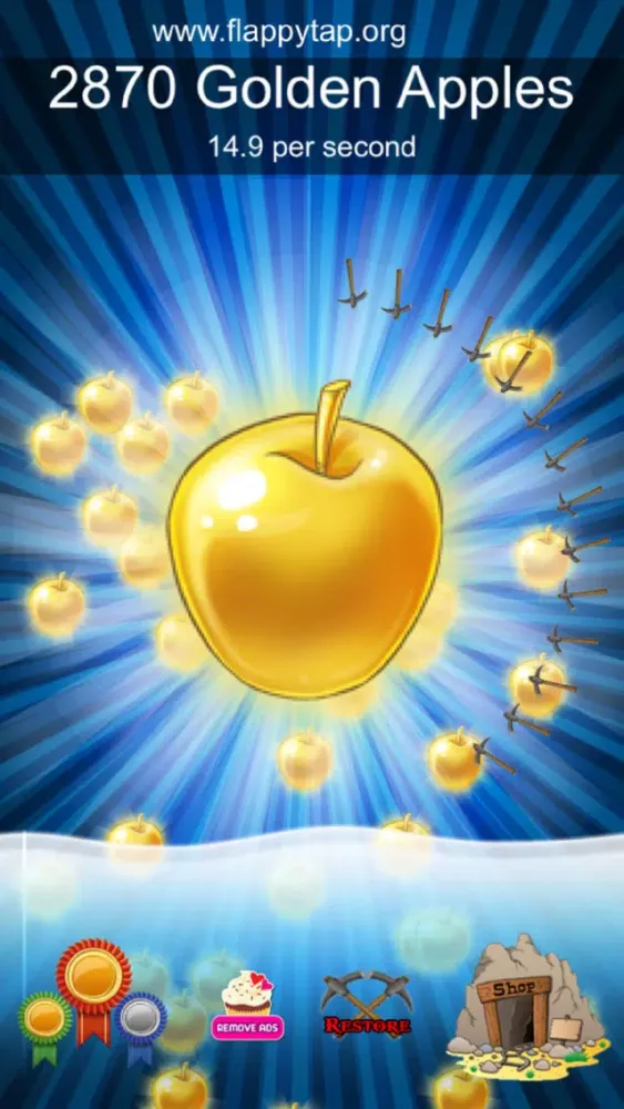 تصاویر Craft Clicker Miner - Golden Apple