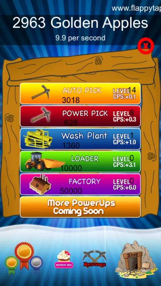تصاویر Craft Clicker Miner - Golden Apple