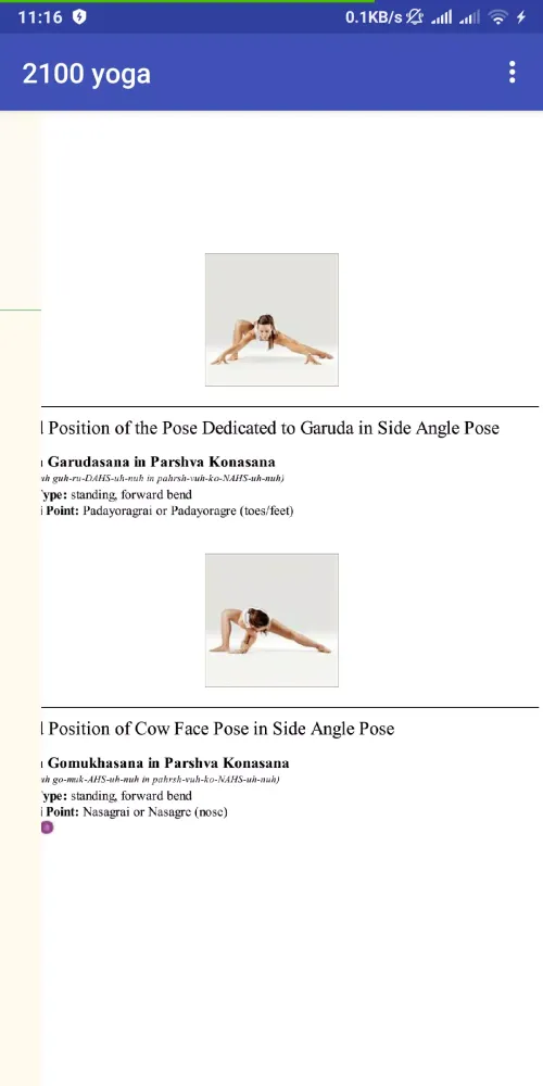 The Complete Yoga Poses Screenshots