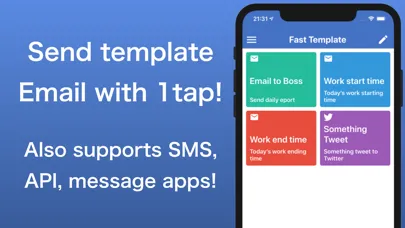 Fast Template স্ক্রিনশট