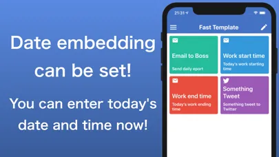 Fast Template স্ক্রিনশট