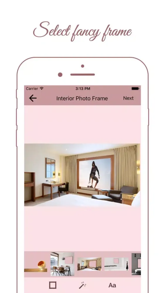 Interior Photo Frames PRO: Pics in Interiors Screenshots
