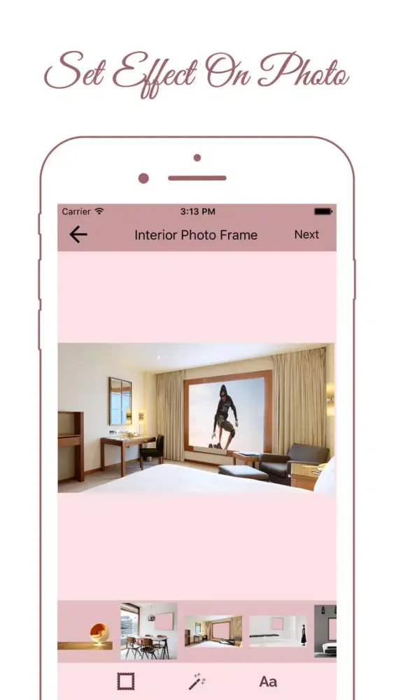 Interior Photo Frames PRO: Pics in Interiors Screenshots