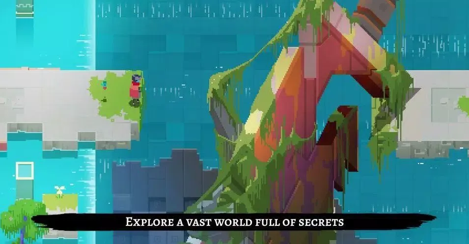 Hyper Light Drifter Screenshots