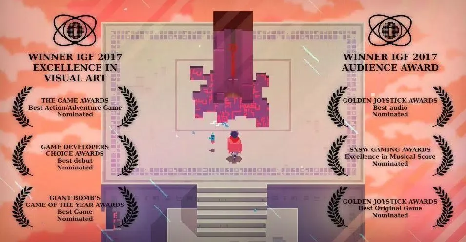 Hyper Light Drifter Screenshots
