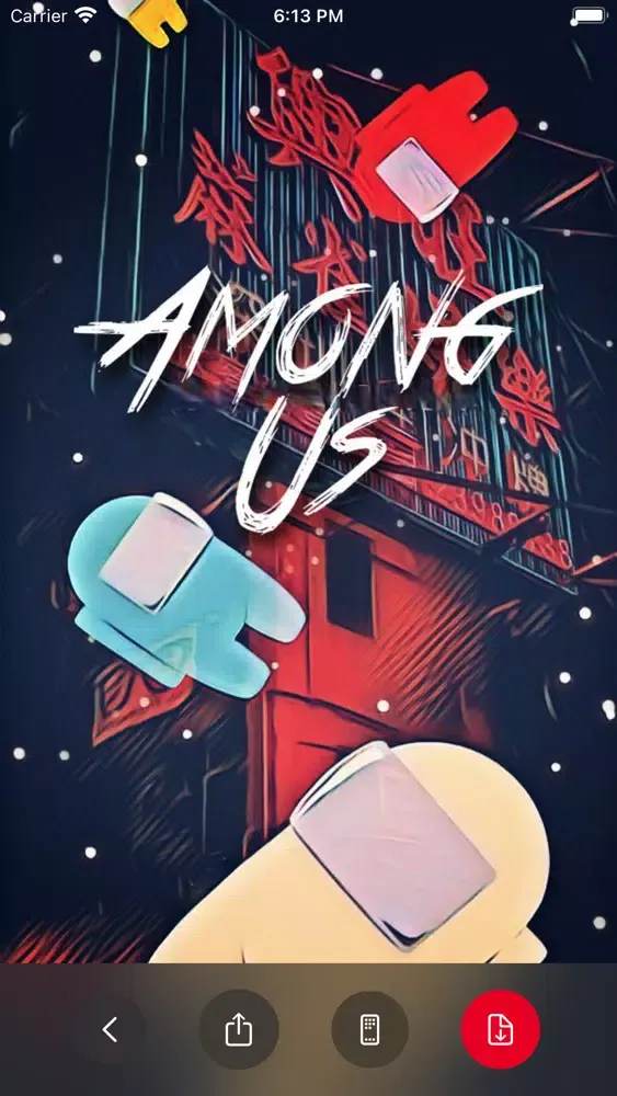 تصاویر Among Us Wallpapers HD