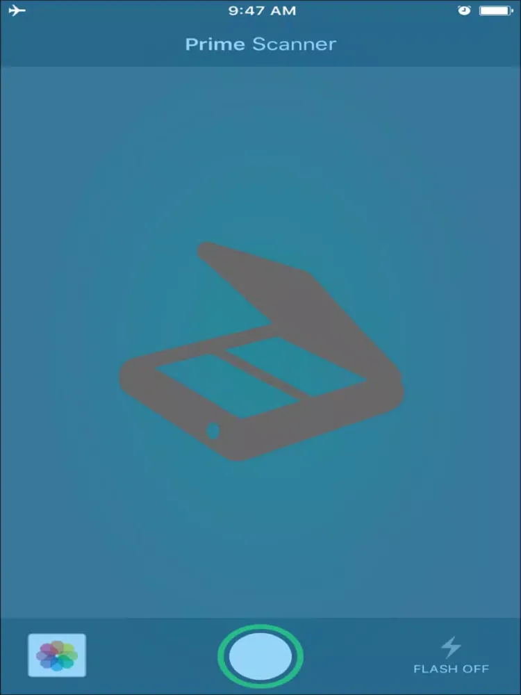 تصاویر iPix PDF Scanner iPad 