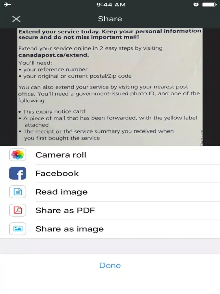 تصاویر iPix PDF Scanner iPad 