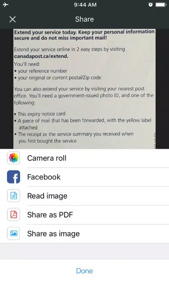 تصاویر iPix PDF Scanner