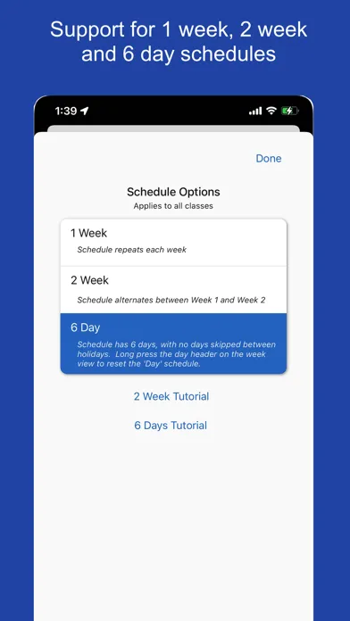 Class Planner (cloud)应用截图