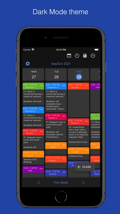 Class Planner (cloud)应用截图