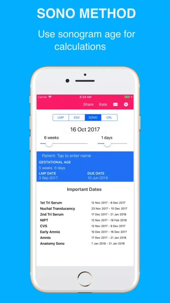 Screenshot di OB Calc Pro