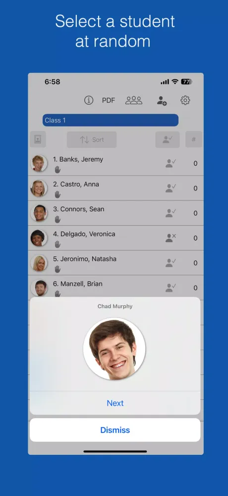 Random Student Screenshots