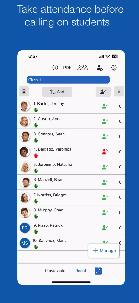 Random Student Screenshots