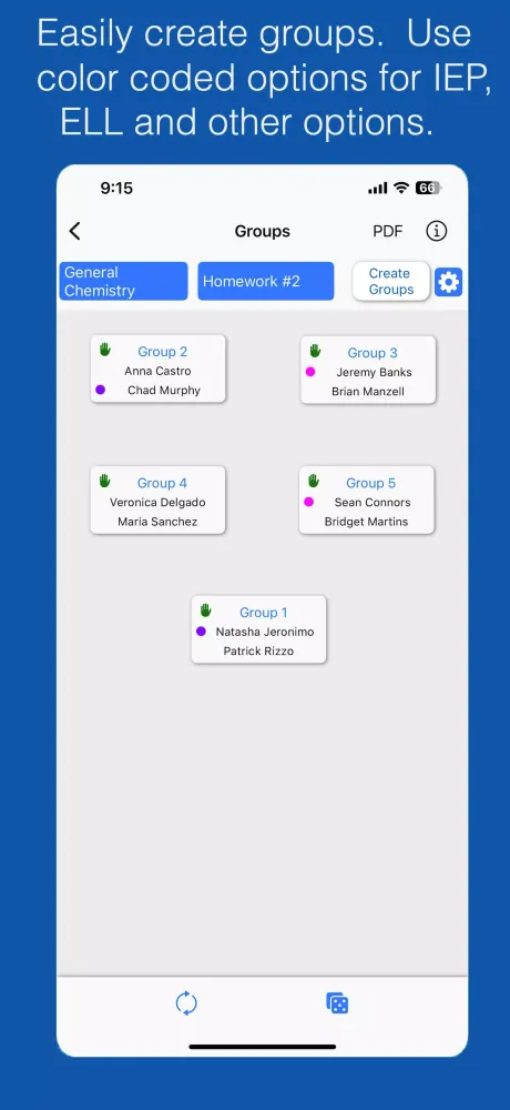 Random Student Screenshots