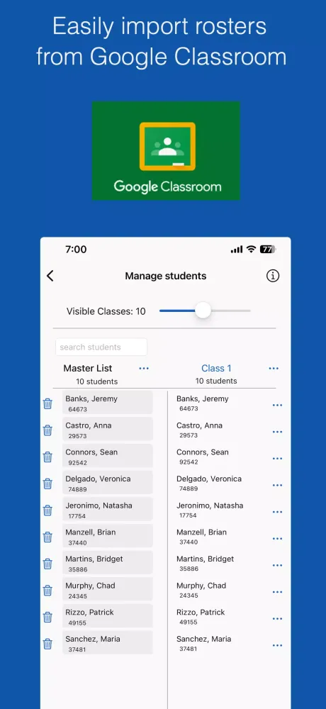 Random Student Screenshots