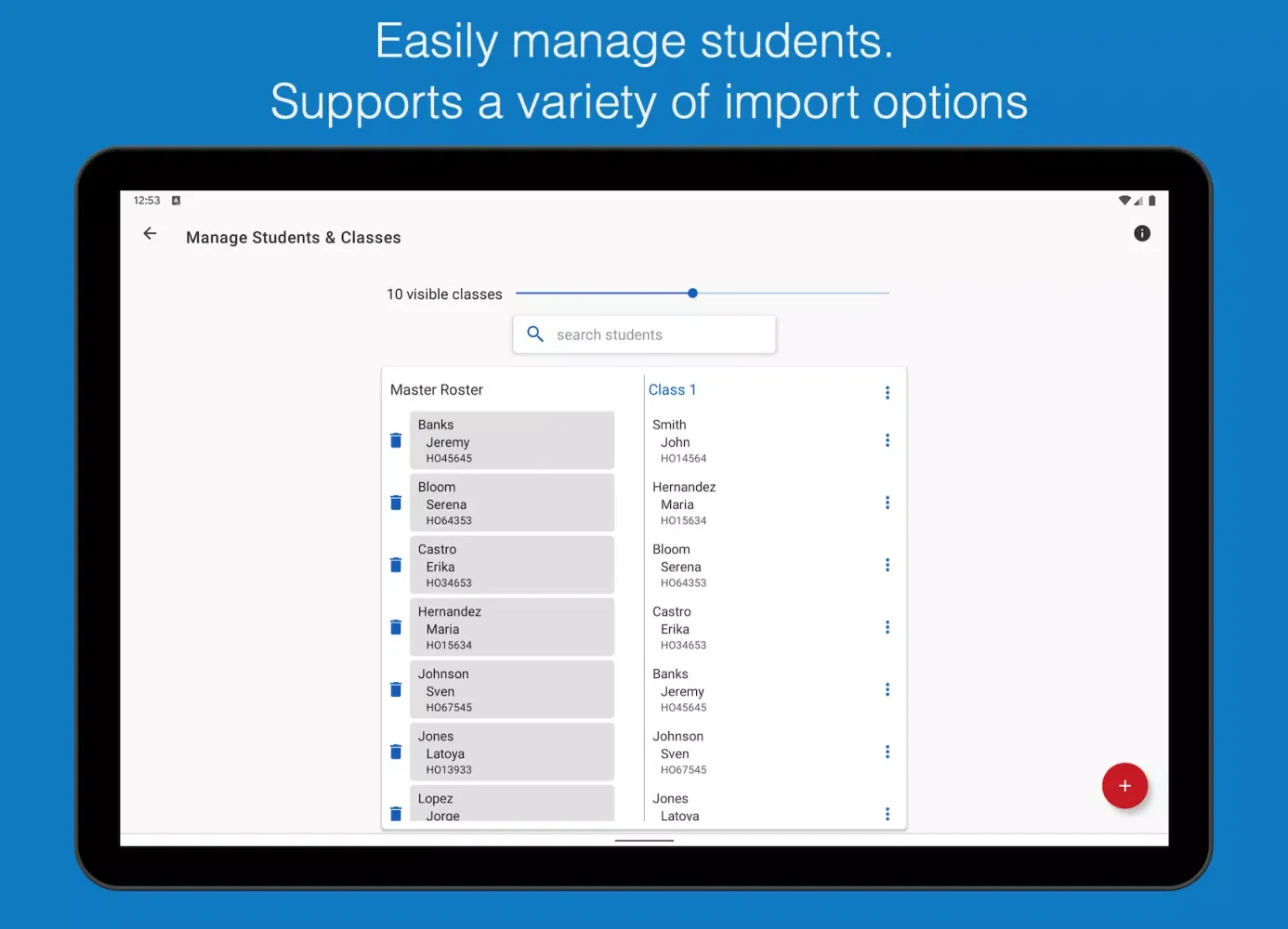 Random Student Screenshots