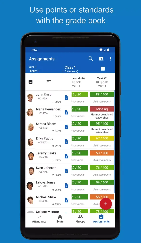 Скриншоты Teacher Aide Pro