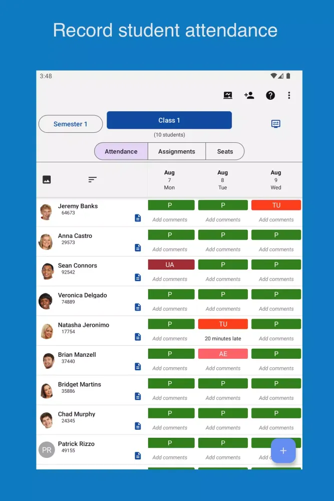 Teacher Aide (cloud) Ekran Görüntüleri