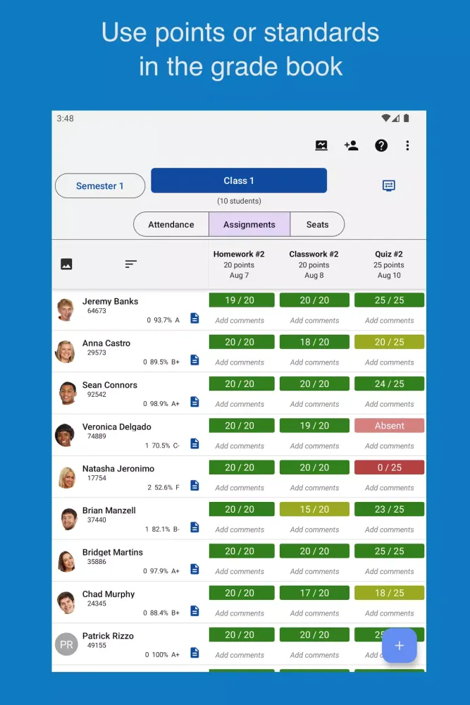 Teacher Aide (cloud) Ekran Görüntüleri