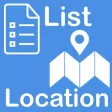 List With Location
