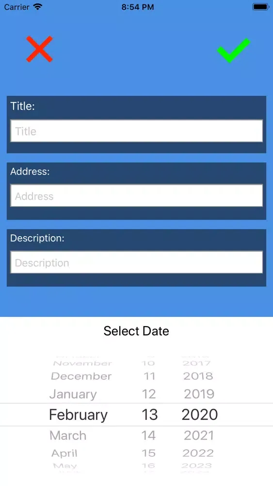 List With Location स्क्रीनशॉट