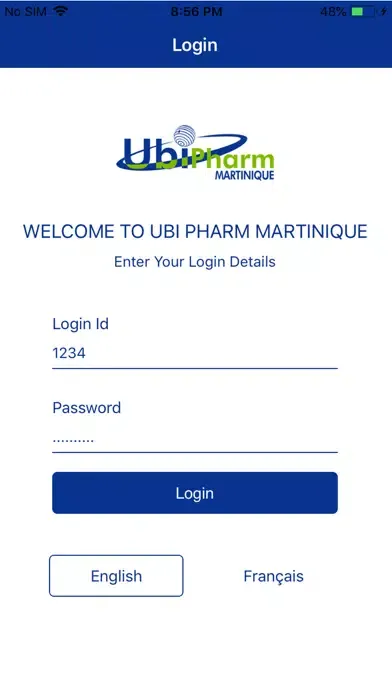 UBIPHARM Martinique Screenshots